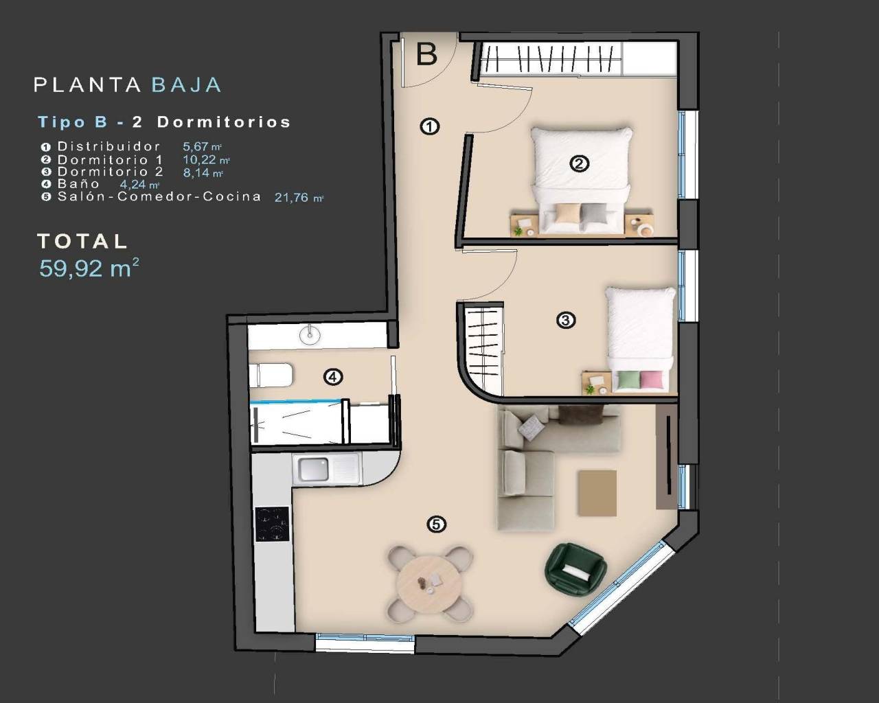 Nueva construcción  - Apartamentos - Torrevieja - Centro