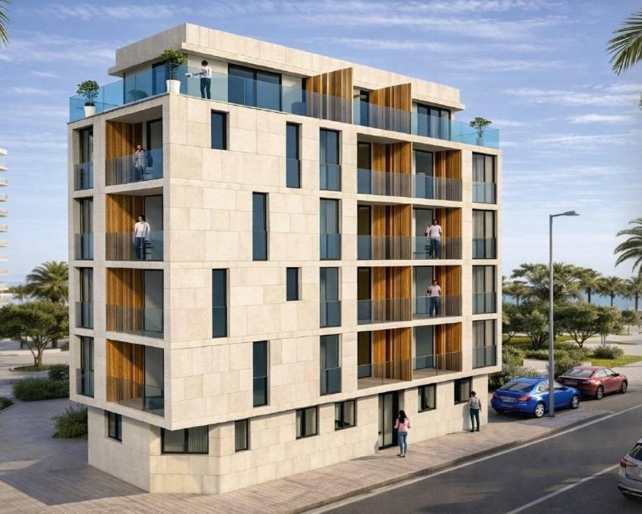 Nueva construcción  - Apartamentos - Torrevieja - Centro