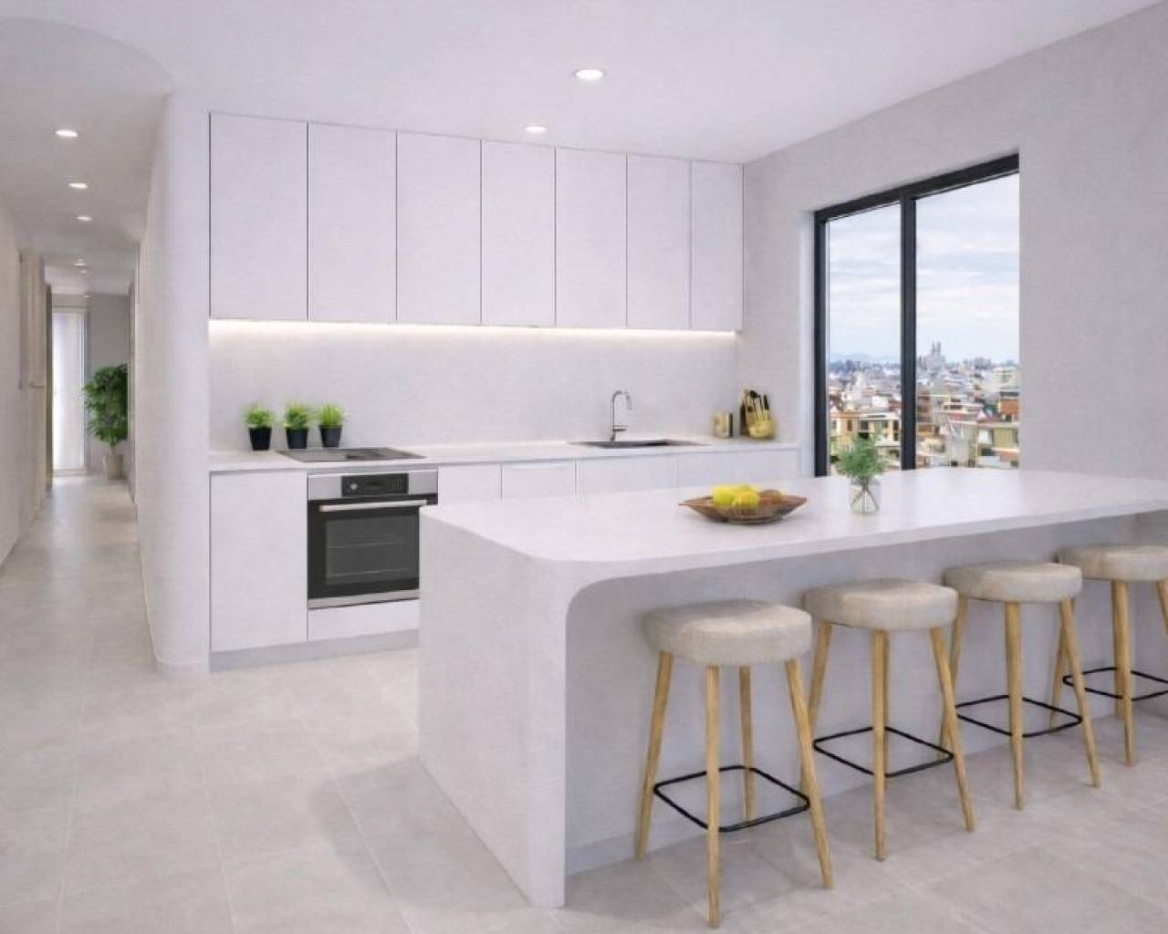 Nueva construcción  - Apartamentos - Torrevieja - Centro