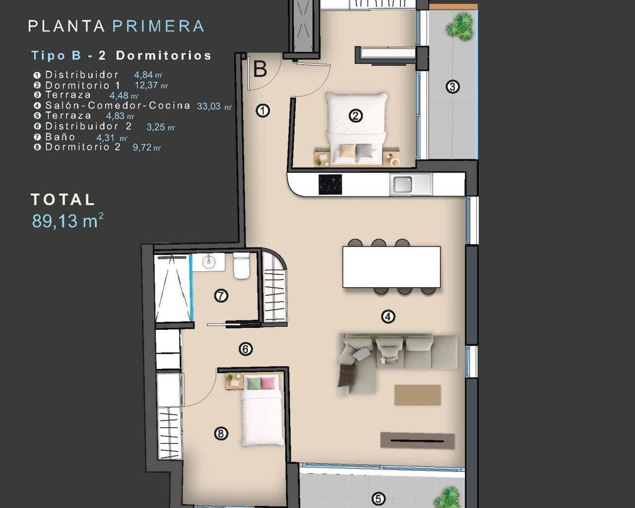 Nueva construcción  - Apartamentos - Torrevieja - Centro