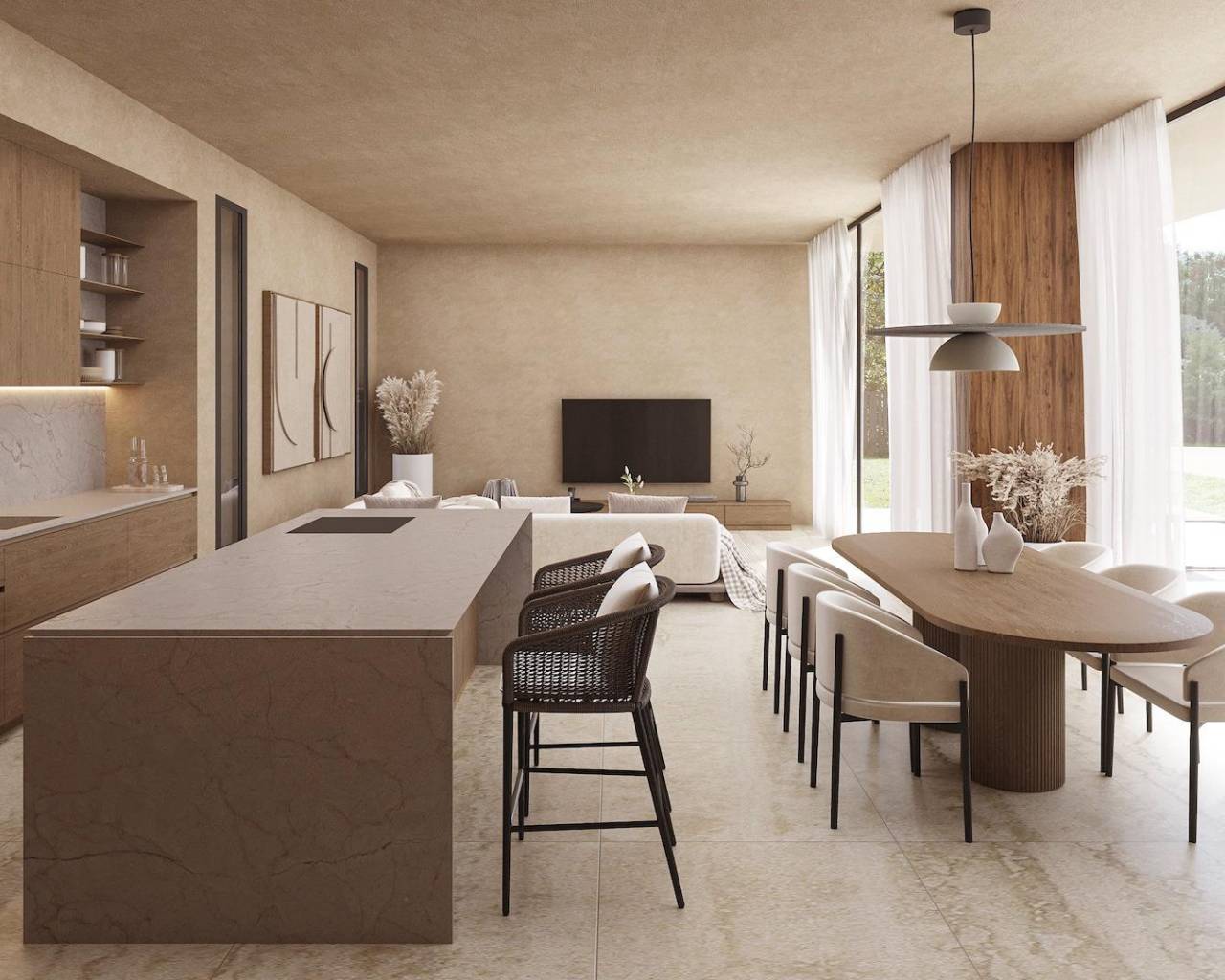 Nueva construcción  - Villas - Calpe - Pla Roig