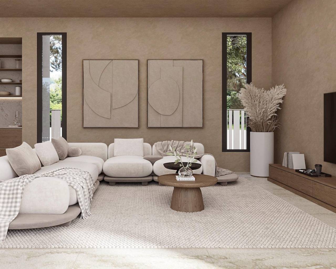 Nueva construcción  - Villas - Calpe - Pla Roig