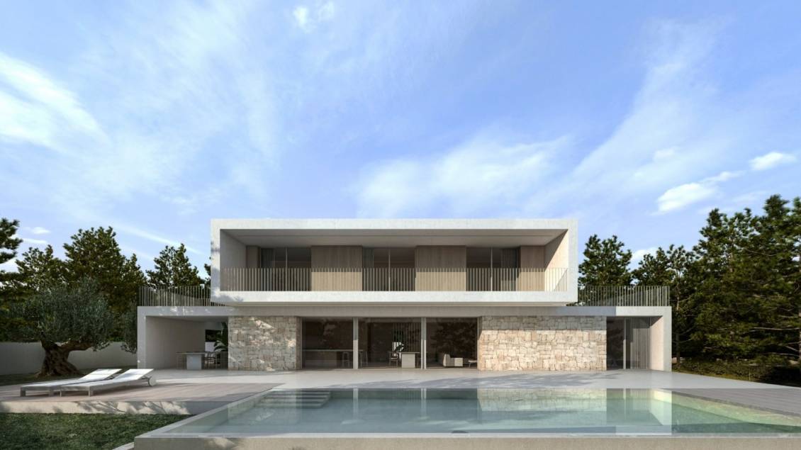 New Build - Villas - Calpe - Costeres
