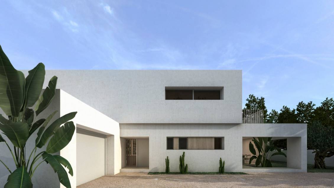 New Build - Villas - Calpe - Costeres