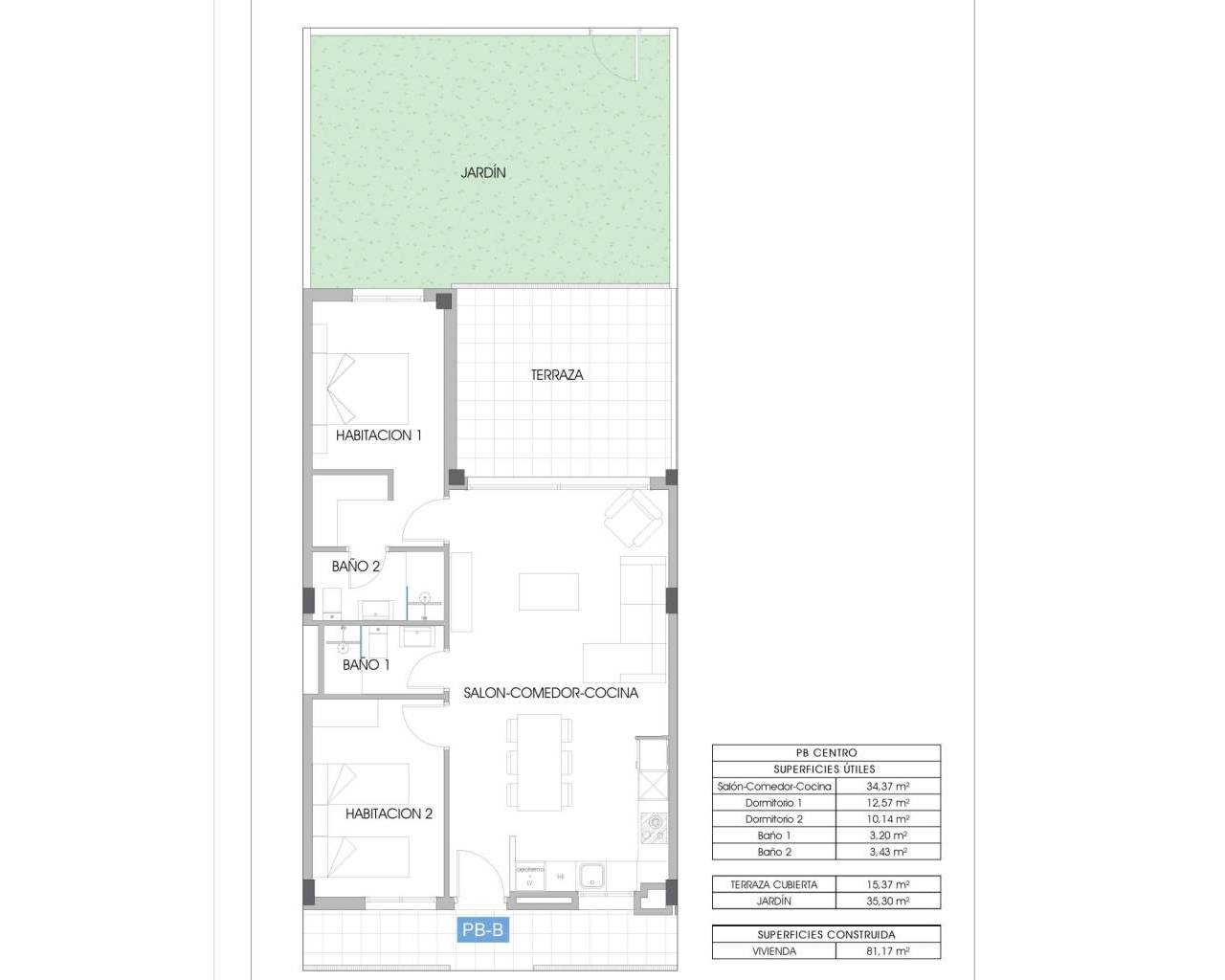 New Build - Leiligheter - Villajoyosa - Cala de Finestrat