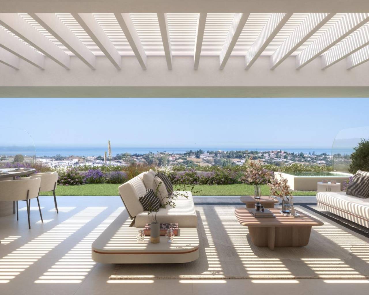 Nueva construcción  - Apartamentos - Benahavís - Urb. Puerto del Almendro