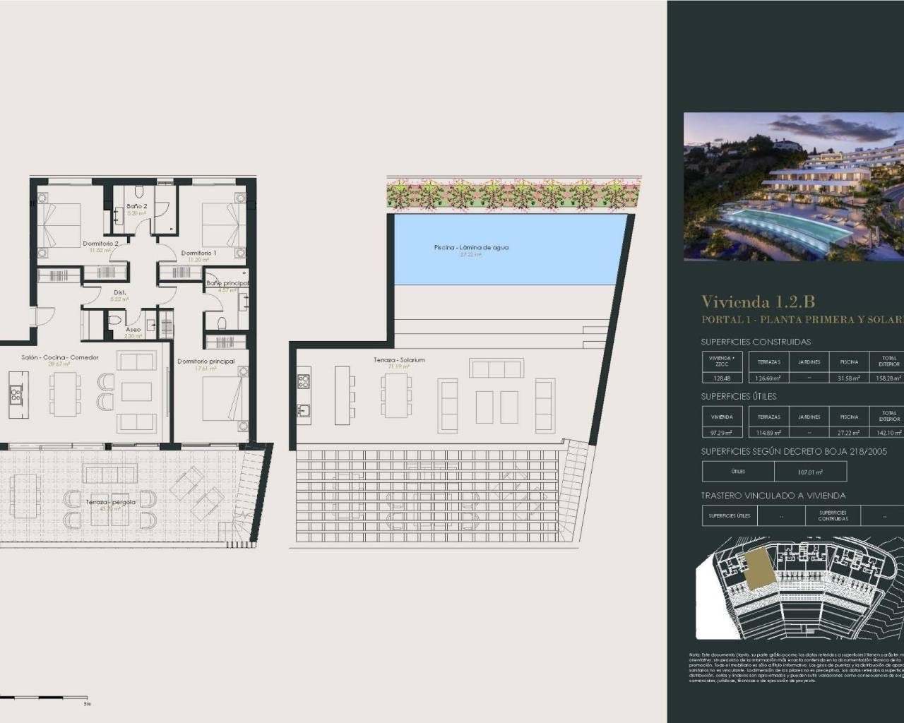 Nueva construcción  - Apartamentos - Benahavís - Urb. Puerto del Almendro