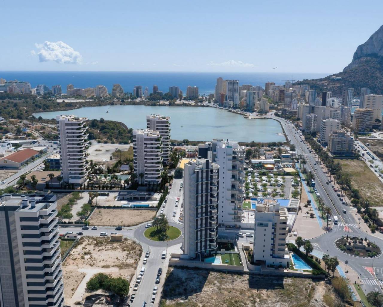 Nueva construcción  - Apartamentos - Calpe - El Saladar