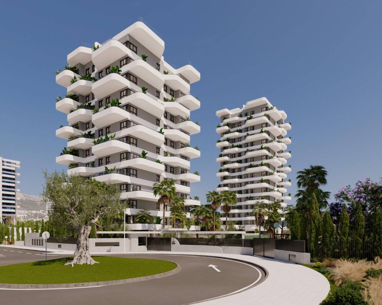 Nueva construcción  - Apartamentos - Calpe - El Saladar