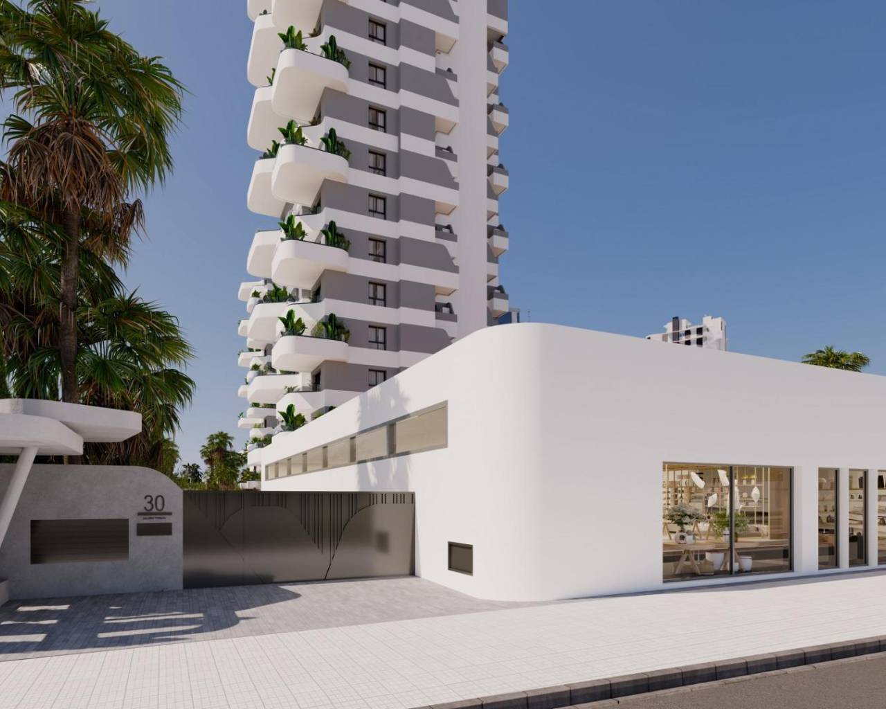 Nueva construcción  - Apartamentos - Calpe - El Saladar
