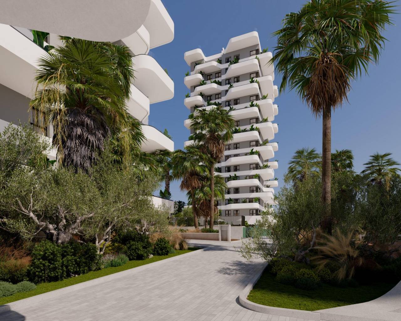 New Build - Leiligheter - Calpe - El Saladar