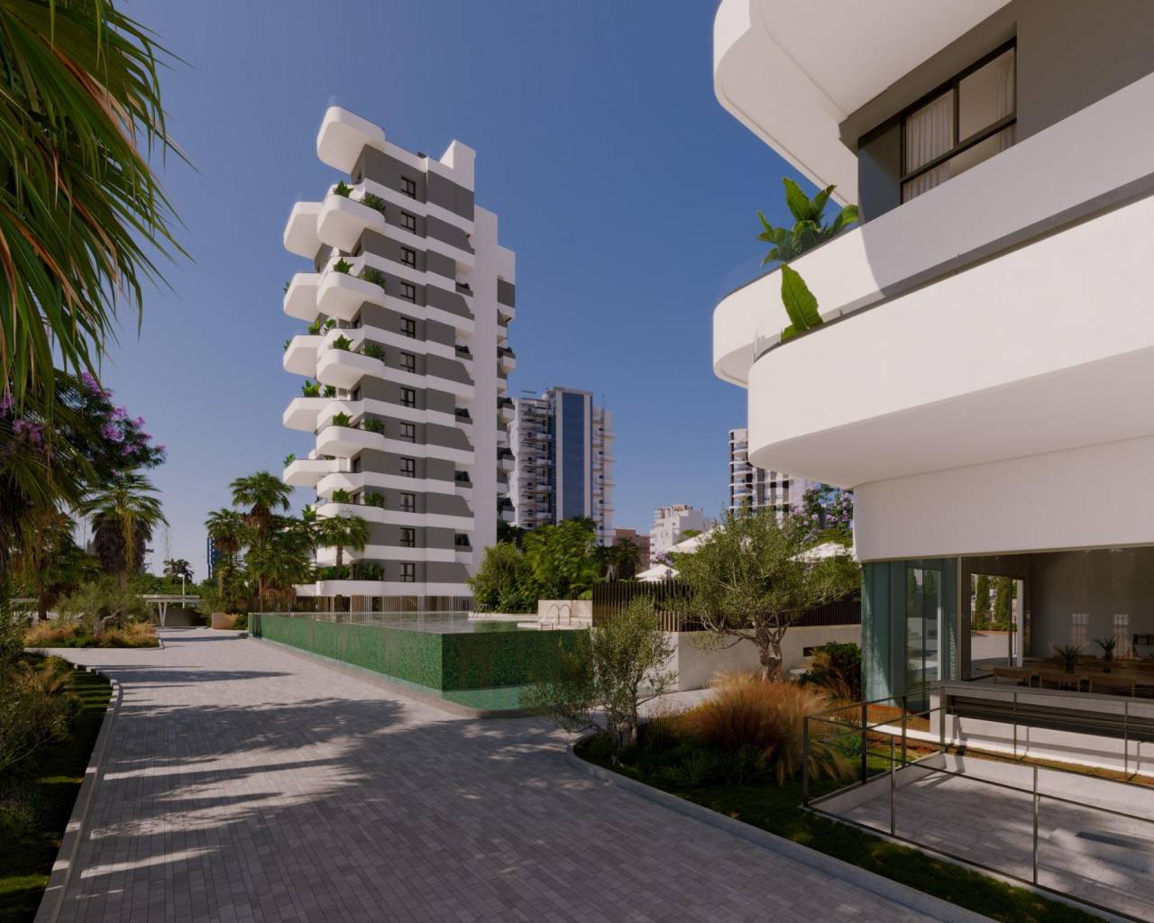 New Build - Leiligheter - Calpe - El Saladar