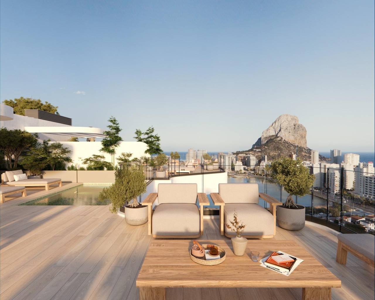 New Build - Leiligheter - Calpe - El Saladar