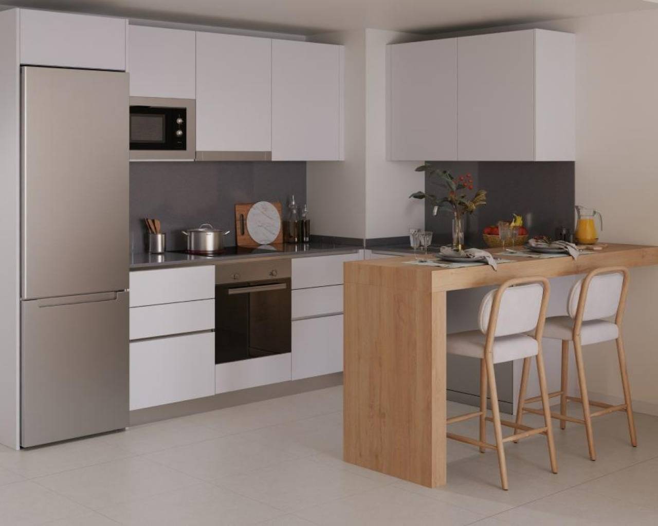 Nueva construcción  - Apartamentos - Benalmádena - Benalmádena Pueblo