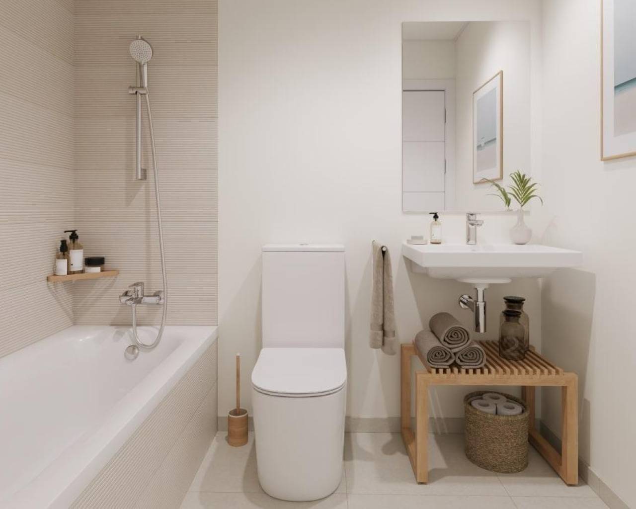 Nueva construcción  - Apartamentos - Benalmádena - Benalmádena Pueblo