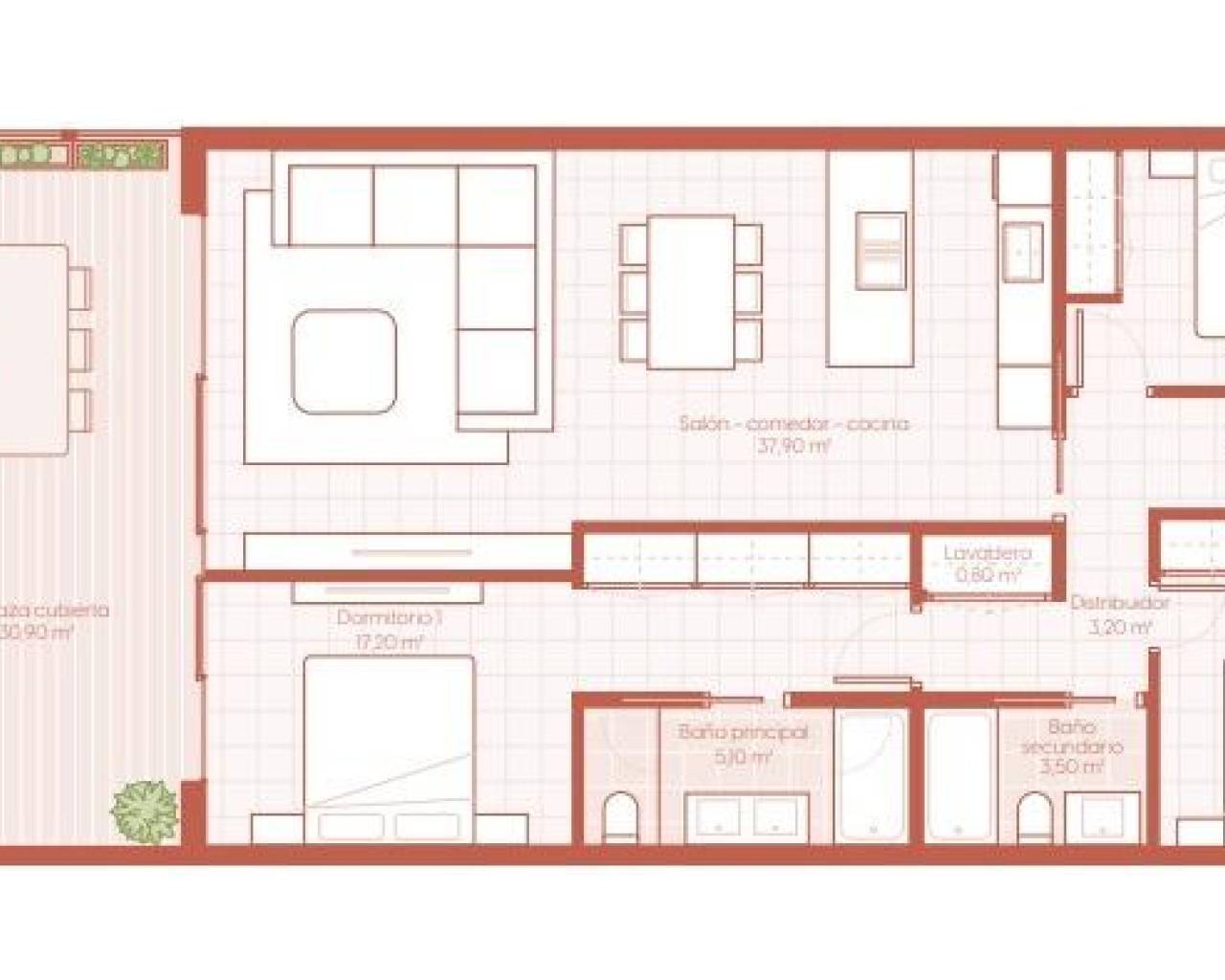 New Build - Ground Floor Bungalow - Benalmádena - Torremuelle