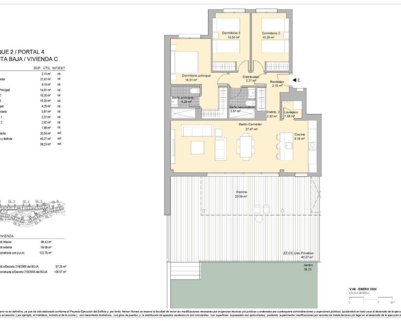  - Ground floor apartment - Casares - Casares Costa