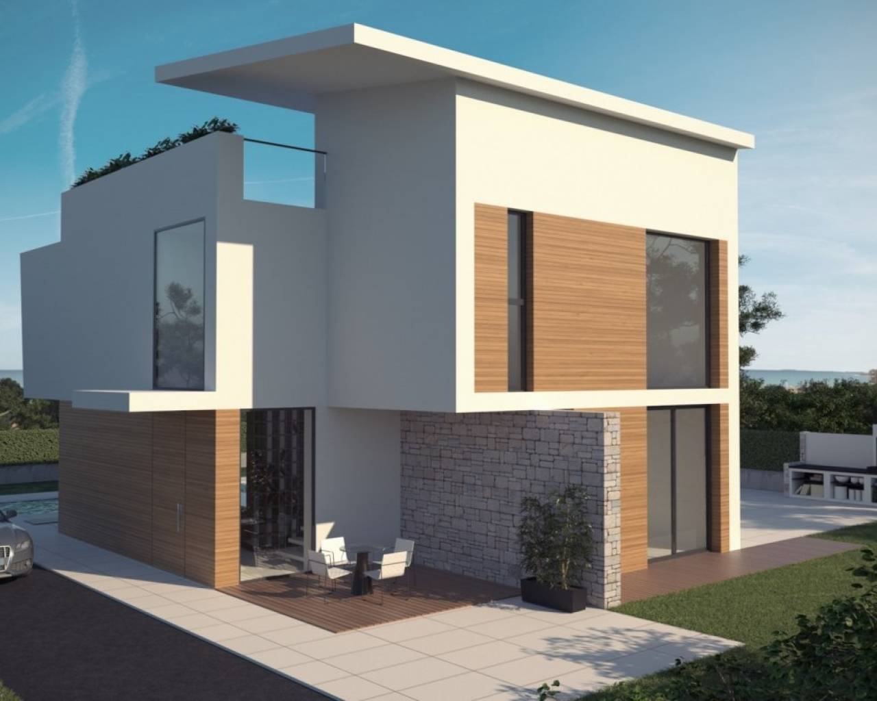 Nueva construcción  - Villas - Orihuela Costa - Campoamor