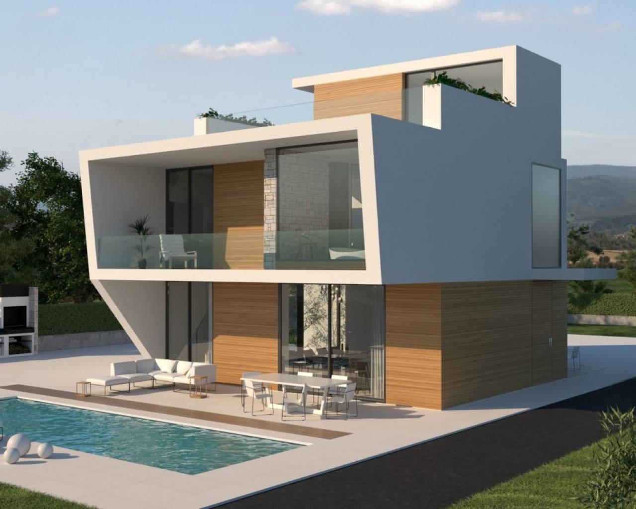Nueva construcción  - Villas - Orihuela Costa - Campoamor