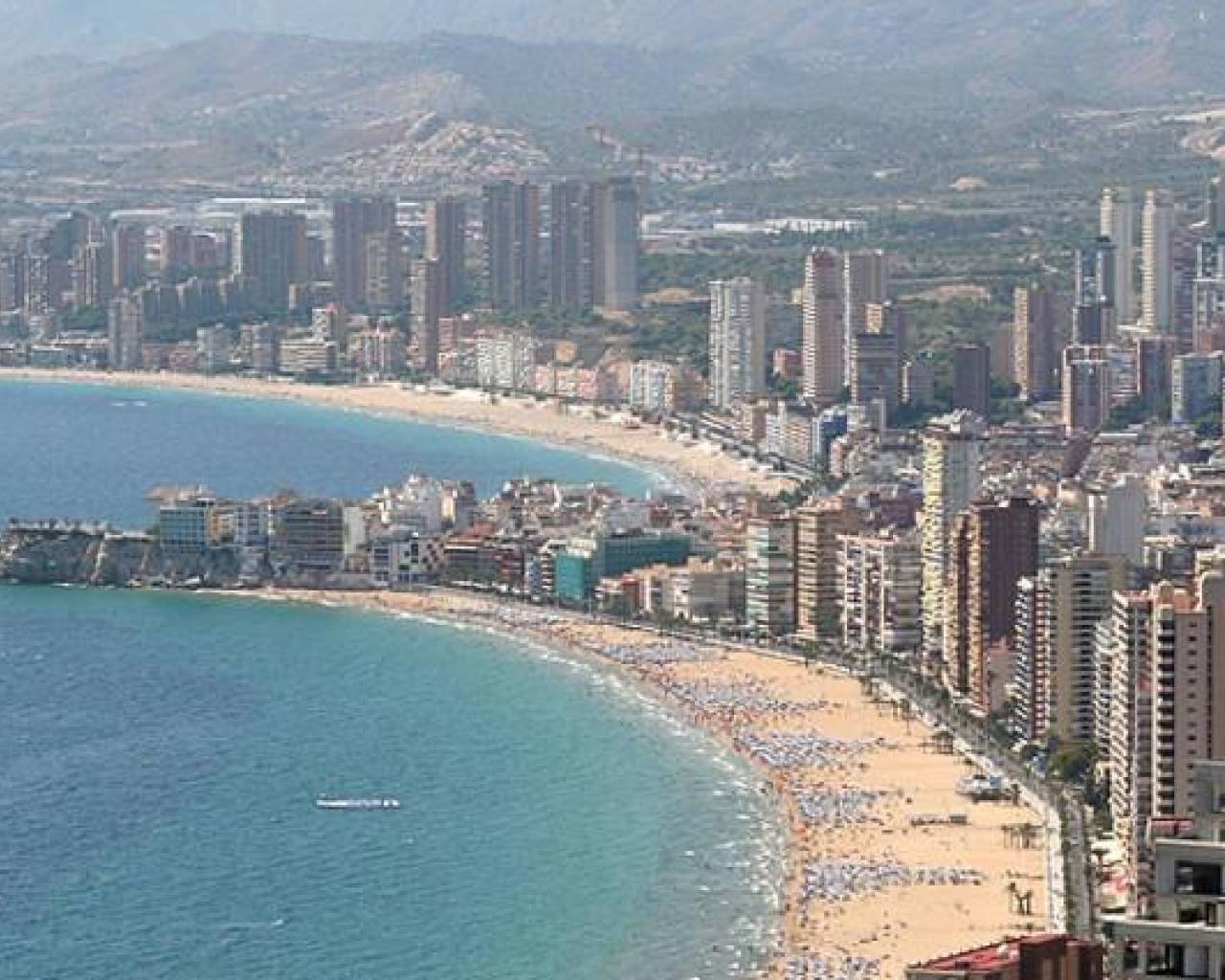 Nueva construcción  - Villas - Benidorm - Urbanizaciones