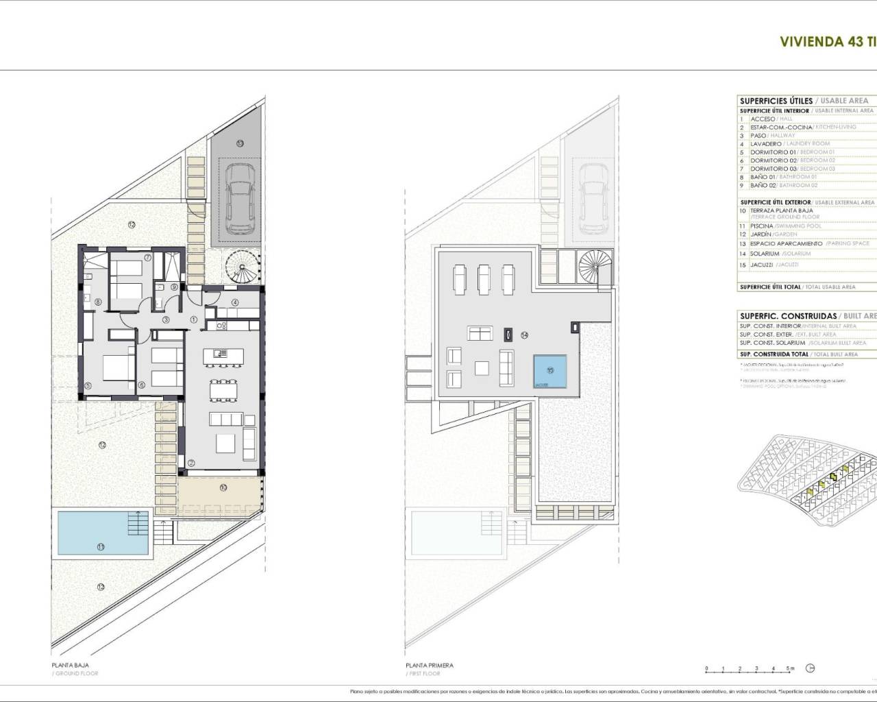Nueva construcción  - Villas - Polop - PAU 1