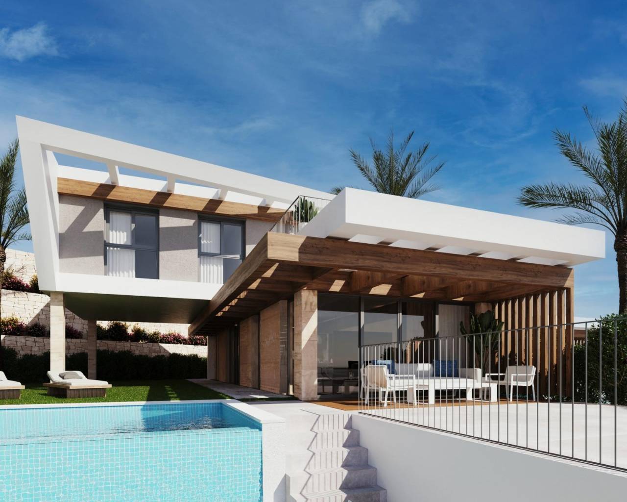 Nueva construcción  - Villas - Polop - PAU 1