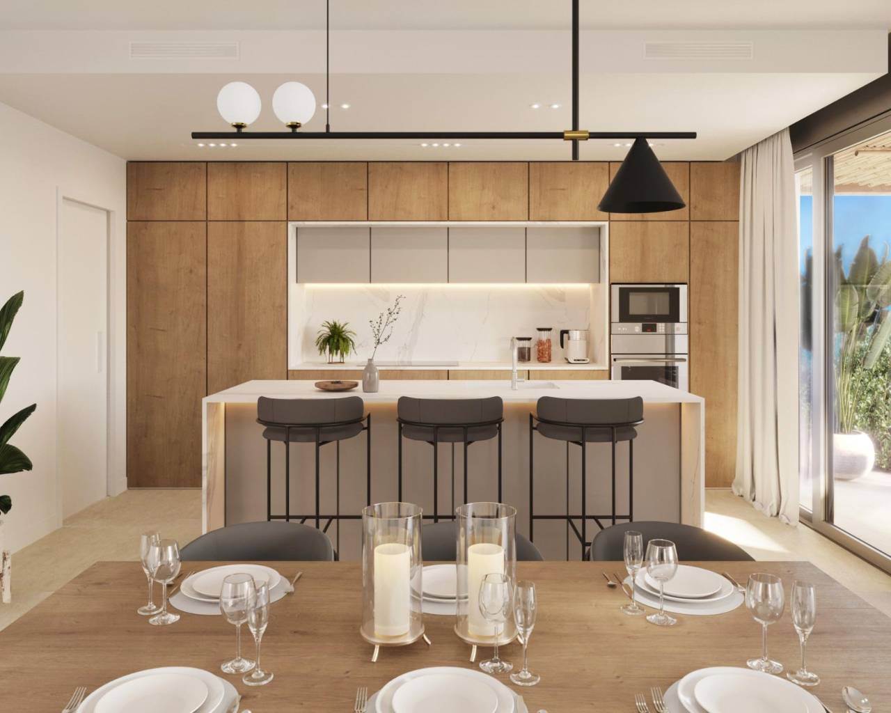 Nueva construcción  - Villas - Polop - PAU 1