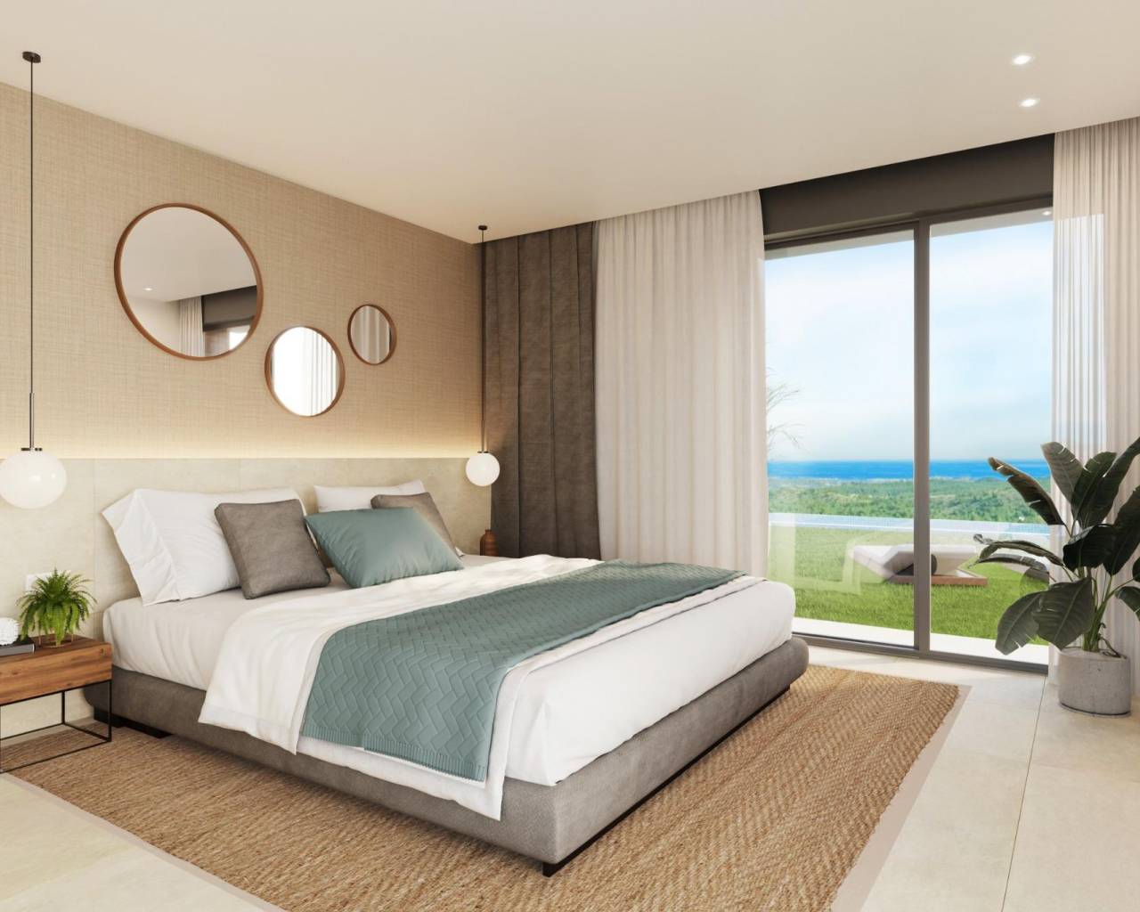 Nueva construcción  - Villas - Polop - PAU 1