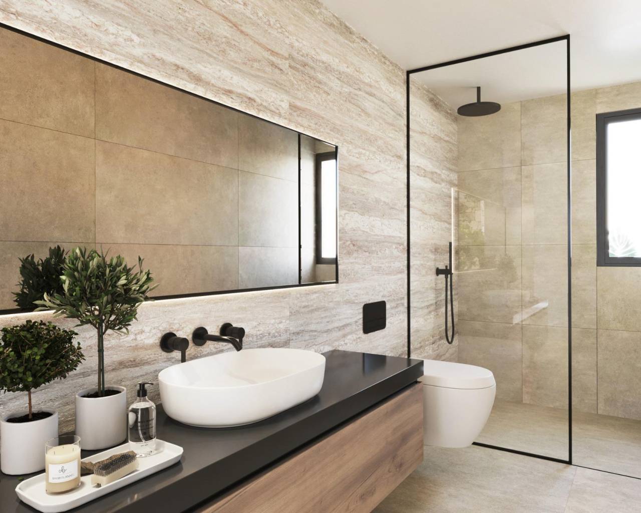 Nueva construcción  - Villas - Polop - Urbanizaciones