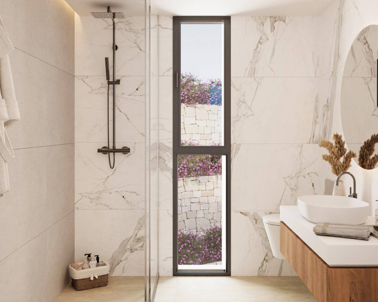 Nueva construcción  - Villas - Polop - Urbanizaciones