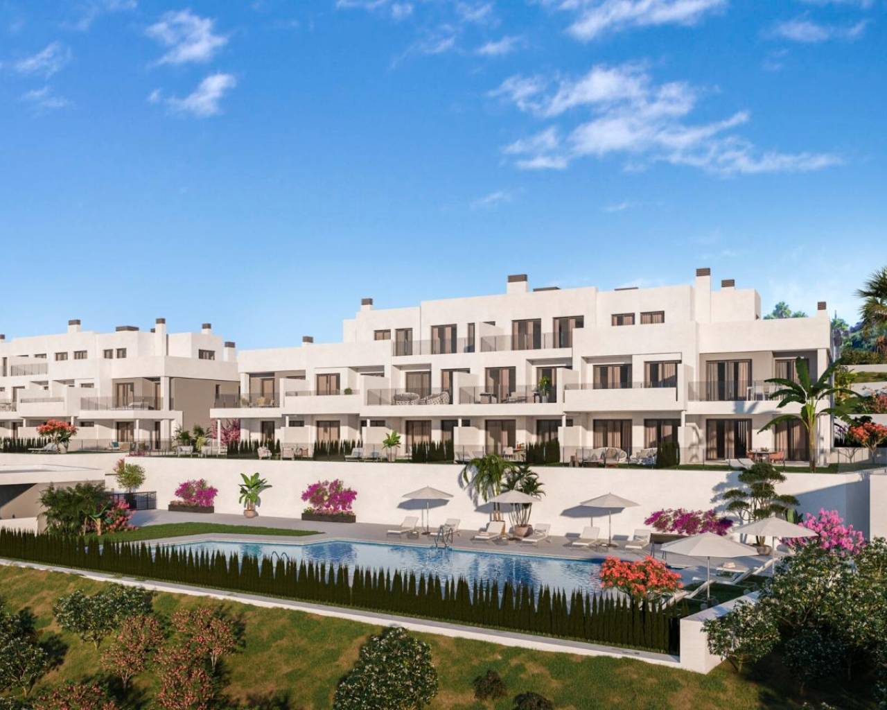 New Build - Leiligheter - La Linea De La Concepcion - Alcaidesa