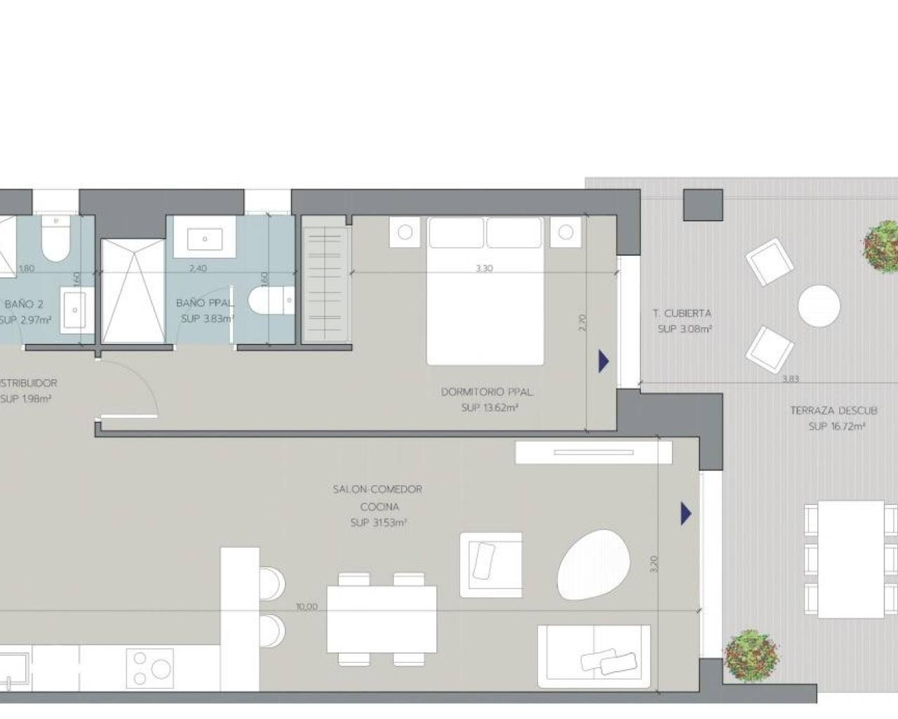 New Build - Leiligheter - La Linea De La Concepcion - Alcaidesa