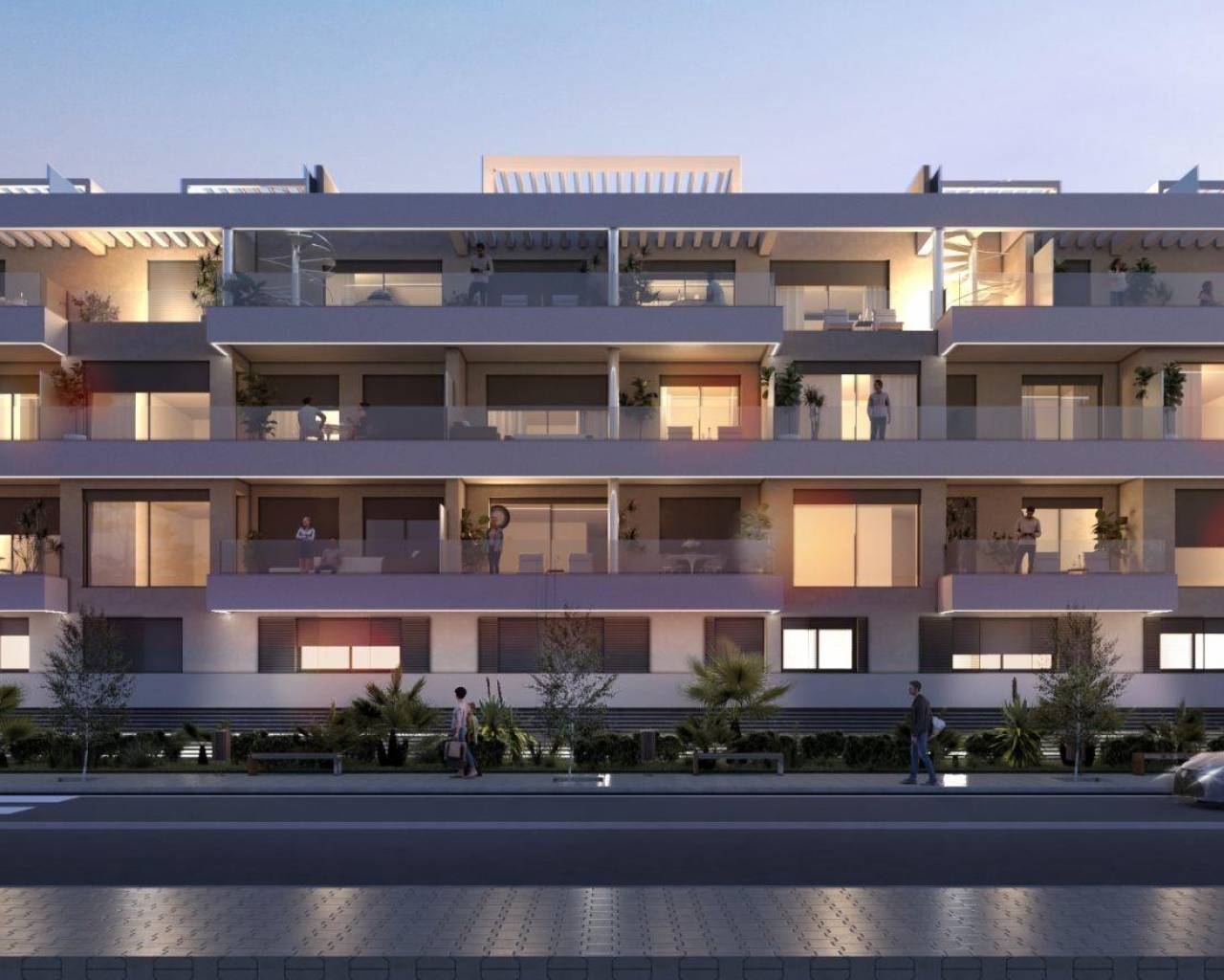 Nueva construcción  - Apartamentos - rincon de la victoria - Torre de Benagalbón