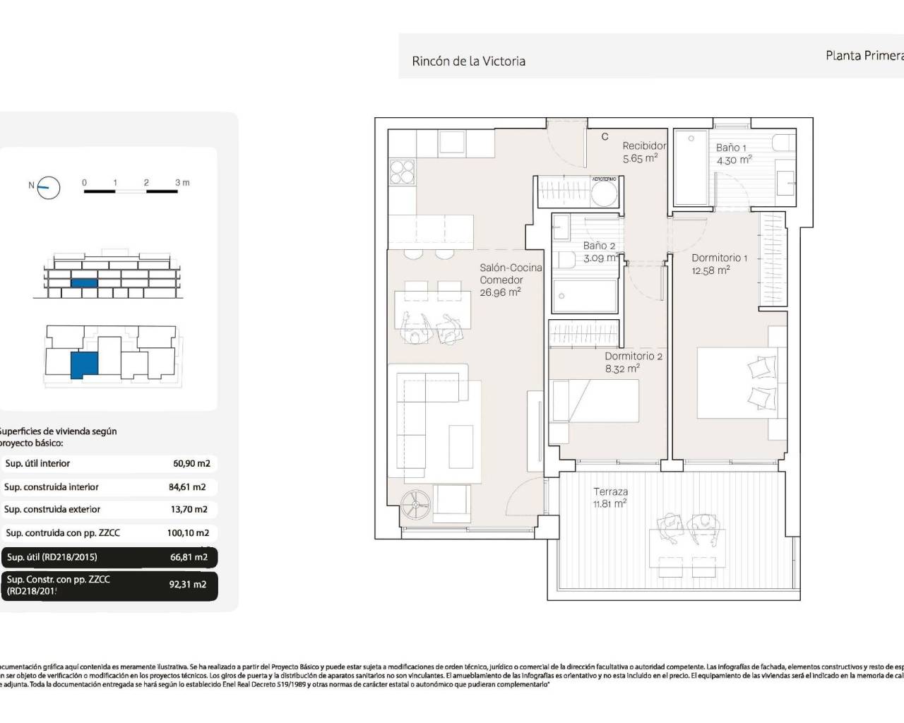 Nueva construcción  - Apartamentos - rincon de la victoria - Torre de Benagalbón