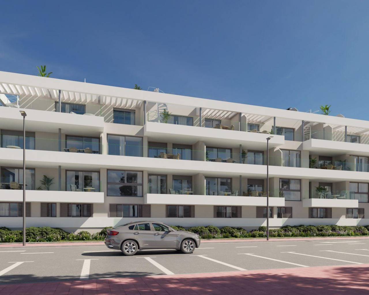 Nueva construcción  - Apartamentos - rincon de la victoria - Torre de Benagalbón