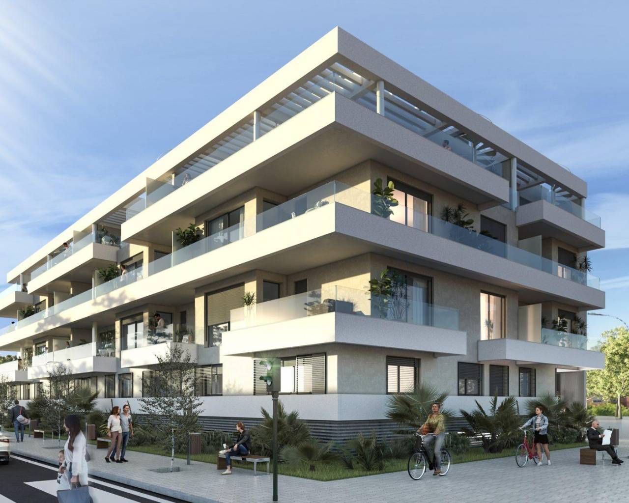 Nueva construcción  - Apartamentos - rincon de la victoria - Torre de Benagalbón