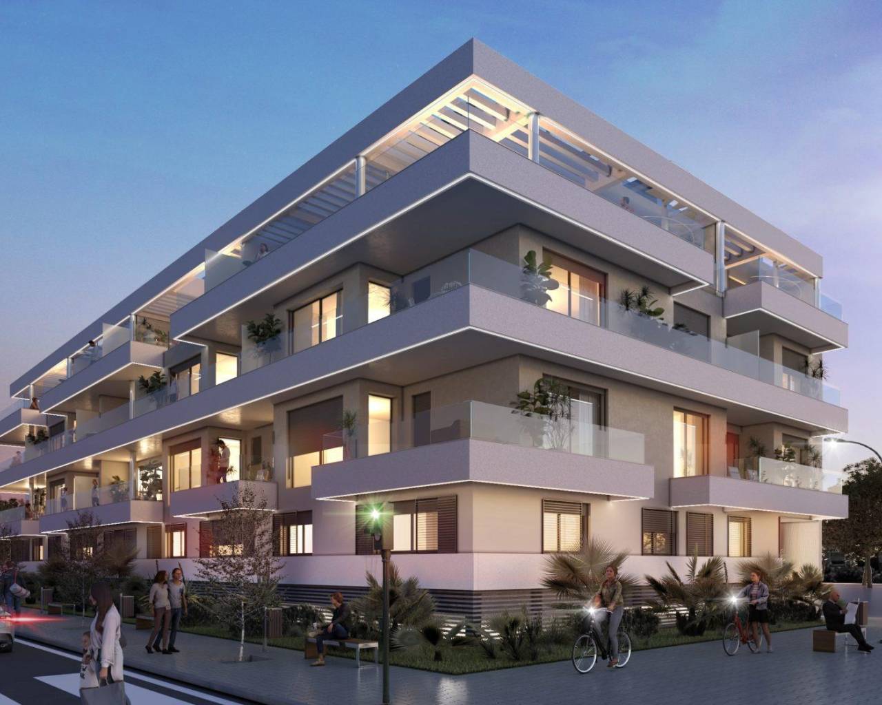 Nueva construcción  - Apartamentos - rincon de la victoria - Torre de Benagalbón