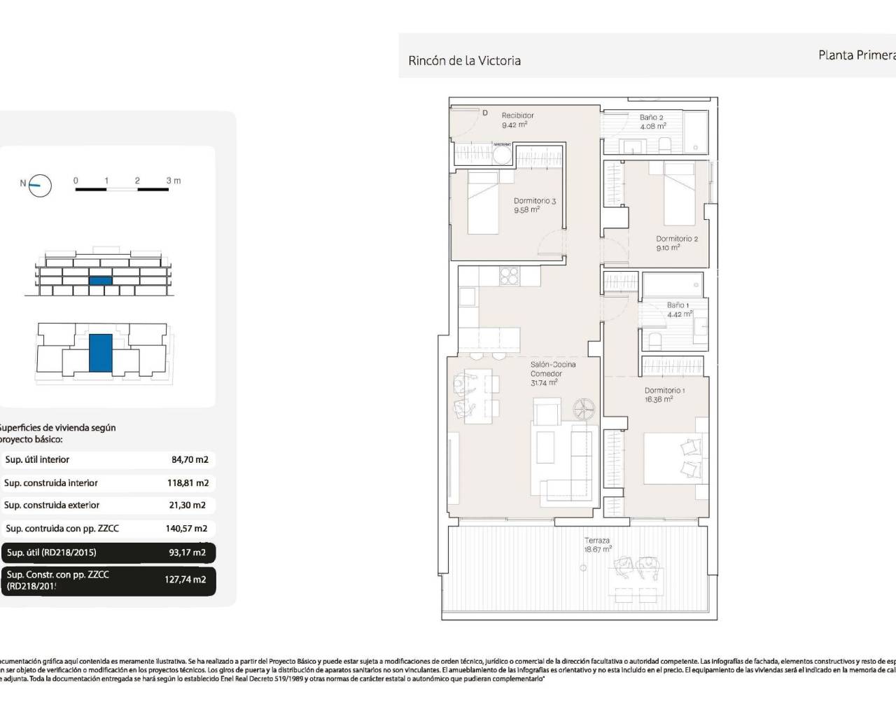 Nueva construcción  - Apartamentos - rincon de la victoria - Torre de Benagalbón