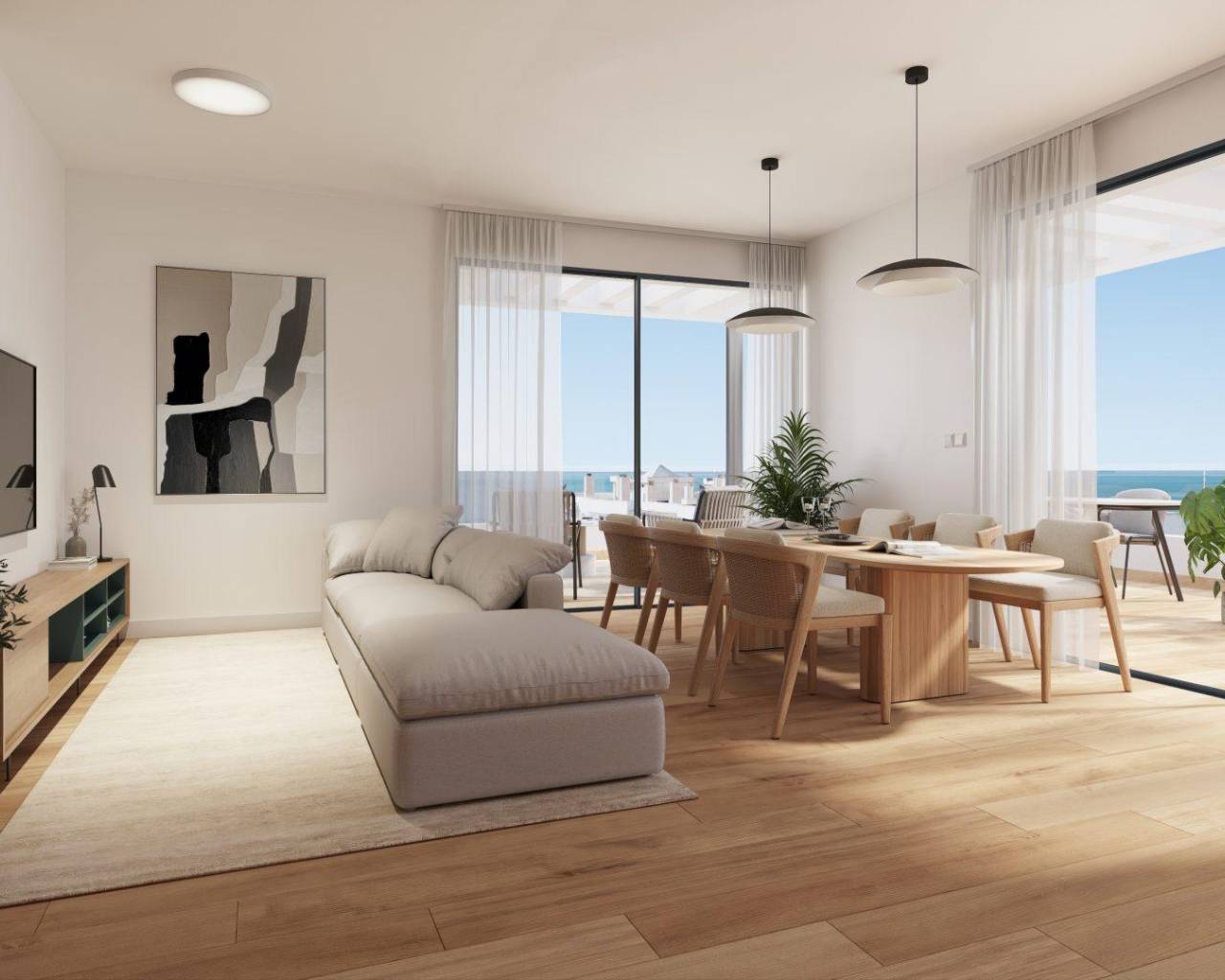 Nouvelle construction - Appartements - rincon de la victoria - Torre de Benagalbón