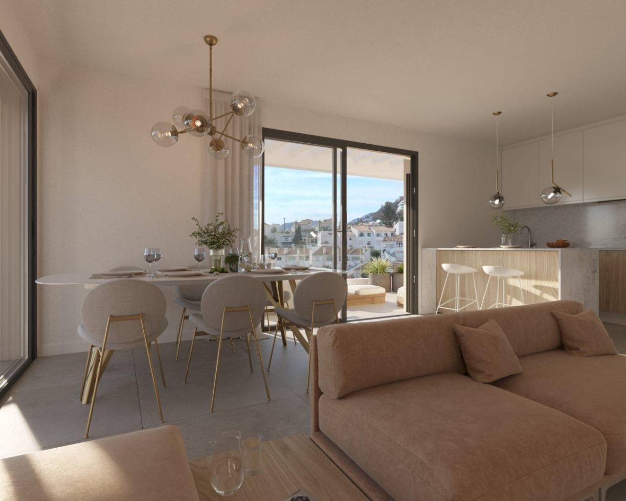 Nouvelle construction - Appartements - rincon de la victoria - Torre de Benagalbón