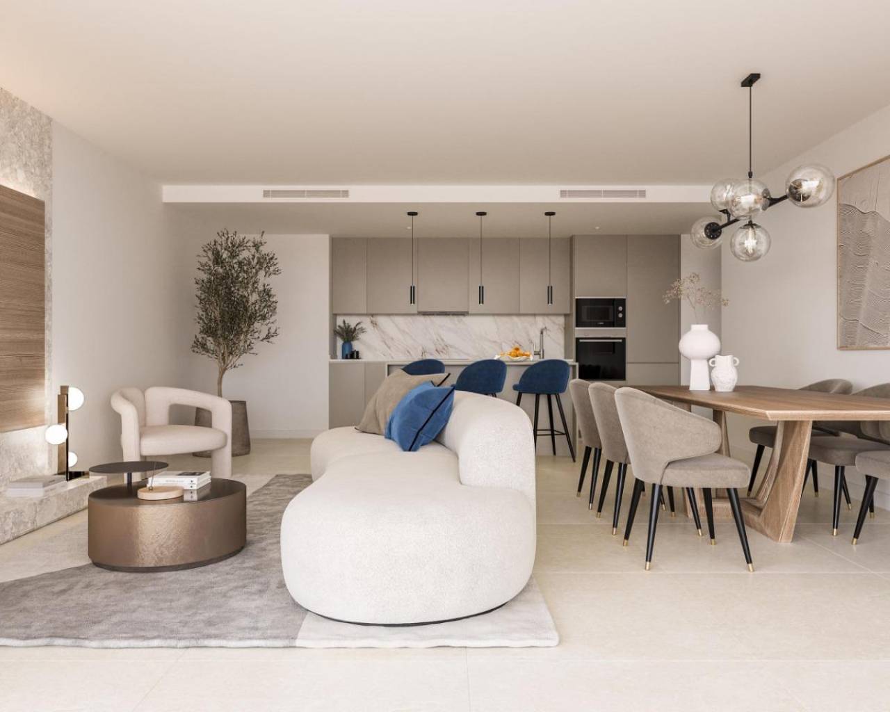 Nueva construcción  - Apartamentos - Estepona - La Resina Golf