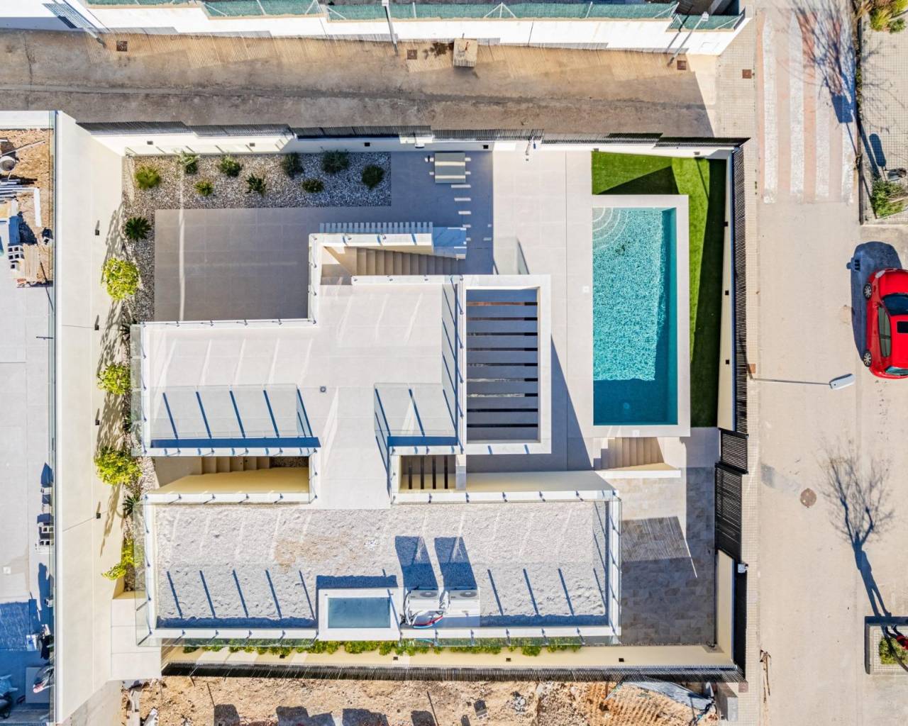 Nueva construcción  - Villas - Polop - La Alberca