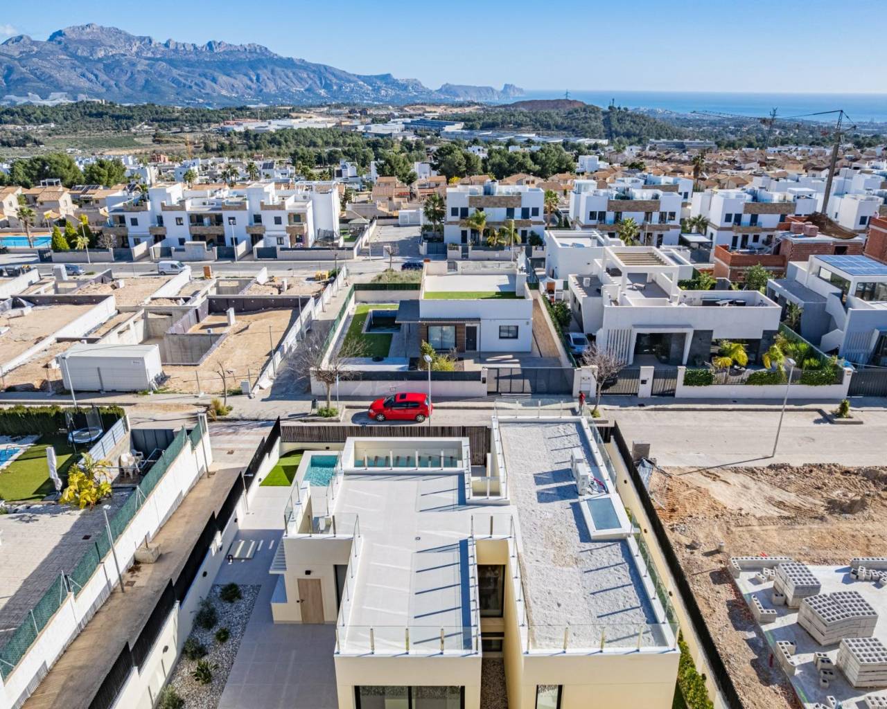 Nueva construcción  - Villas - Polop - La Alberca