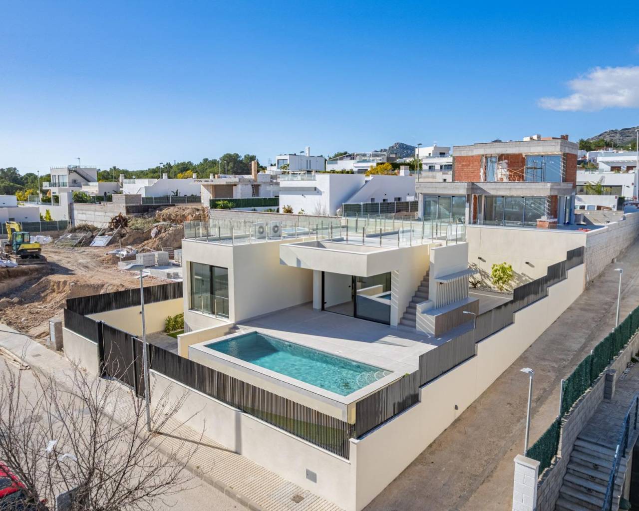 Nueva construcción  - Villas - Polop - La Alberca