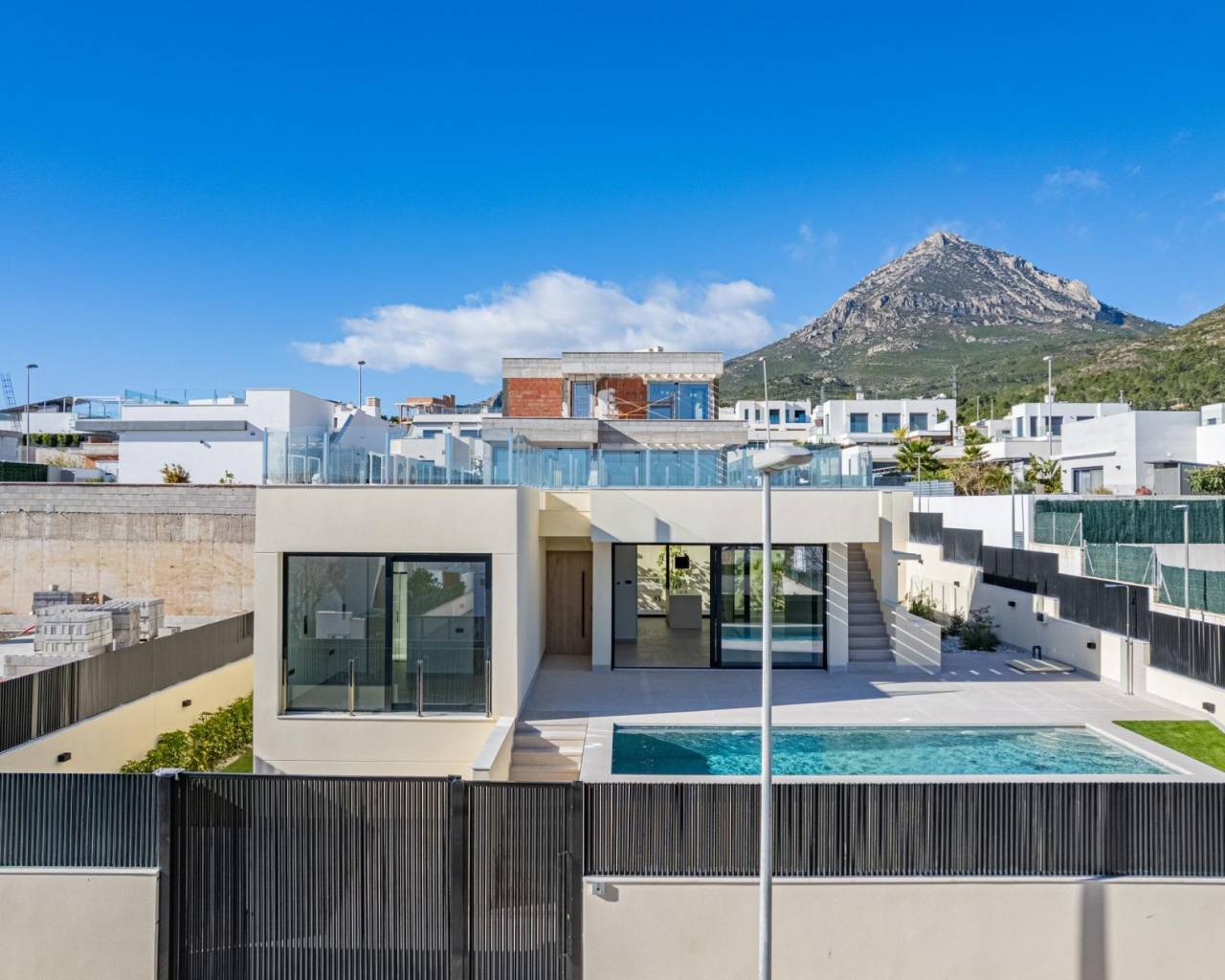 Nueva construcción  - Villas - Polop - La Alberca