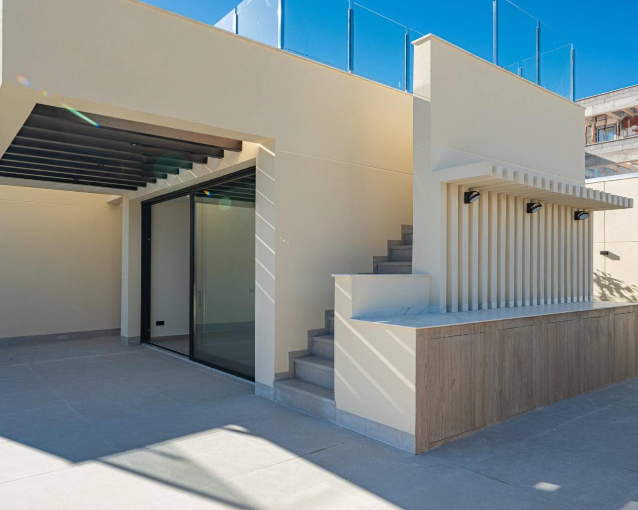 Nueva construcción  - Villas - Polop - La Alberca