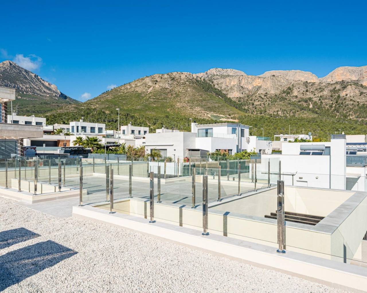 Nueva construcción  - Villas - Polop - La Alberca