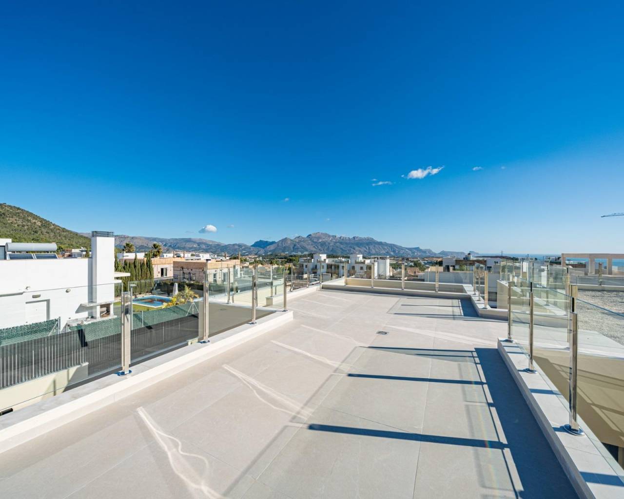 Nueva construcción  - Villas - Polop - La Alberca