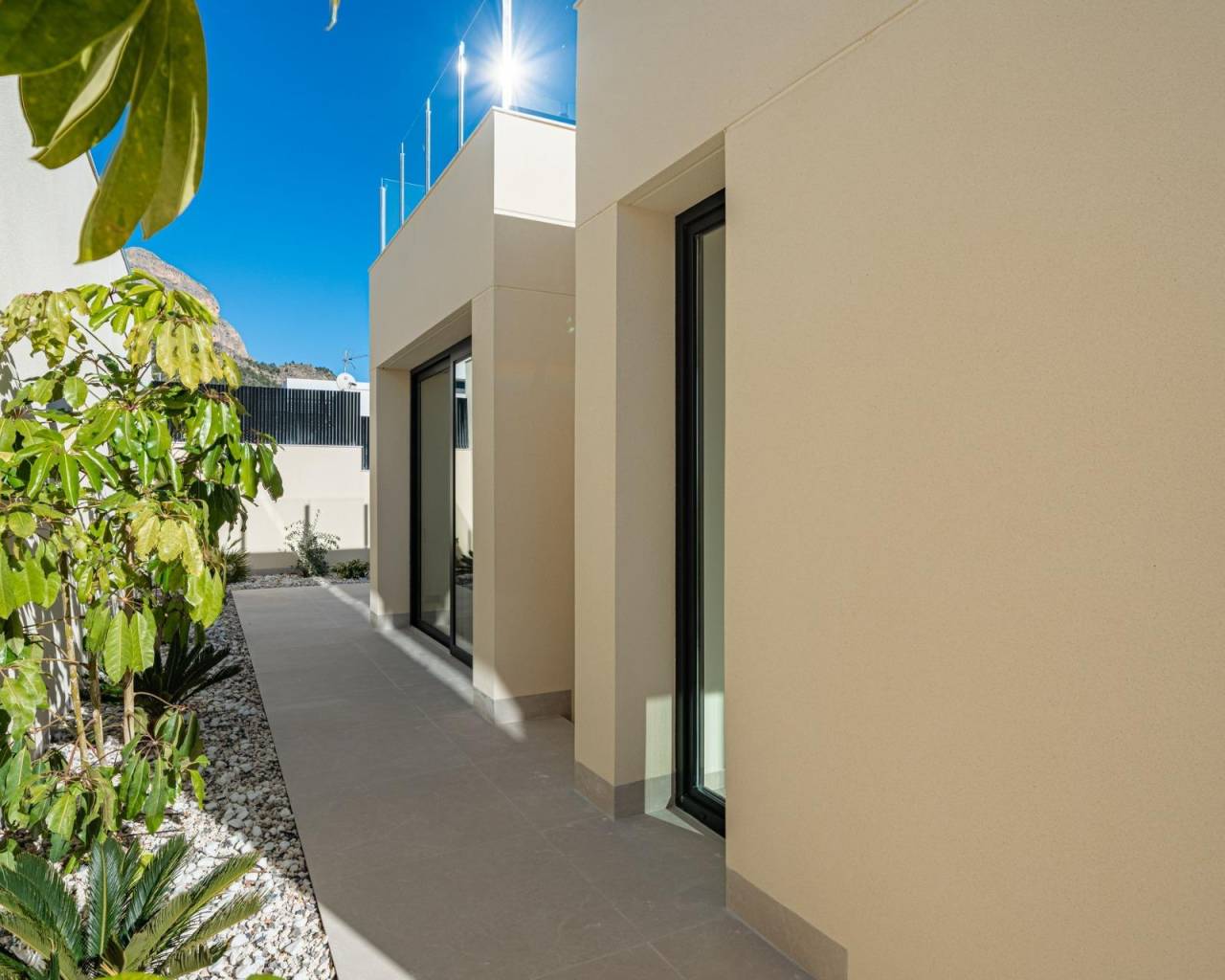 Nueva construcción  - Villas - Polop - La Alberca