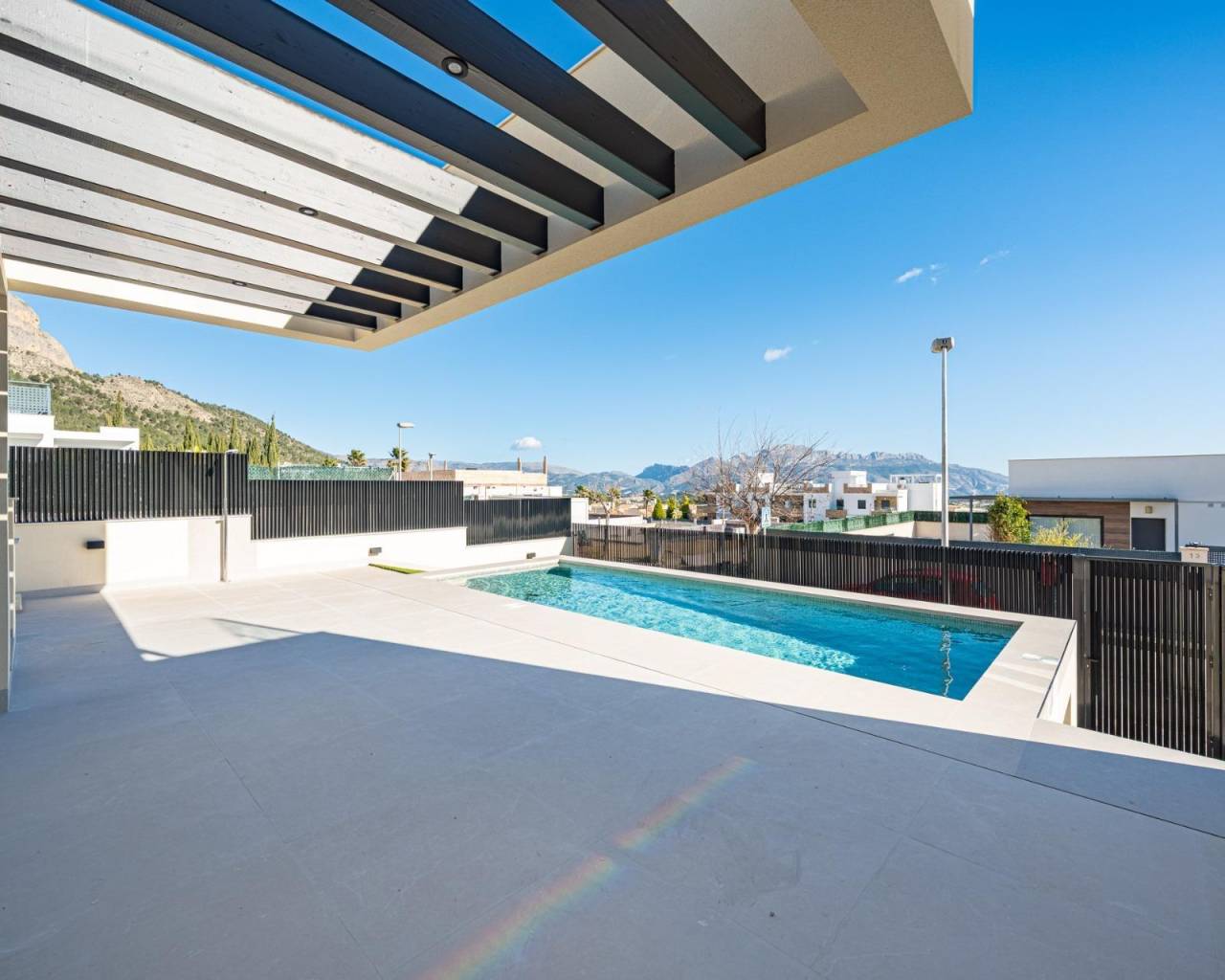 Nueva construcción  - Villas - Polop - La Alberca